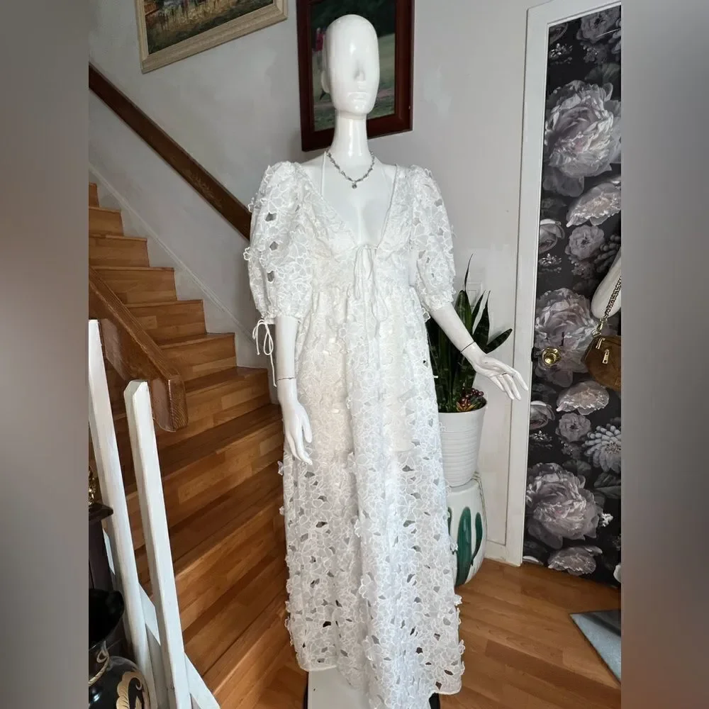 Free People For Love & Lemons
Serena Maxi Dress - Picture 5 of 10